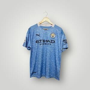 Puma Manchester City Sterling #7 Jersey Size L Men’s